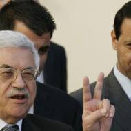 Abbas and Mohammed Dahlan