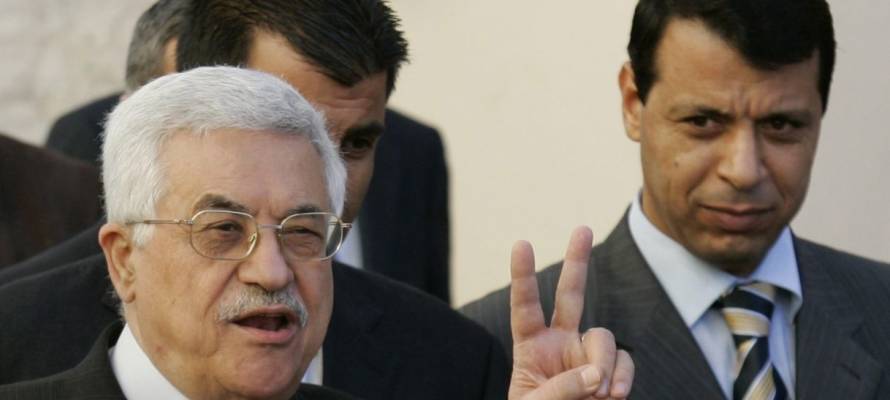 Abbas and Mohammed Dahlan