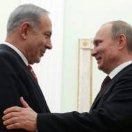 netanyahu putin