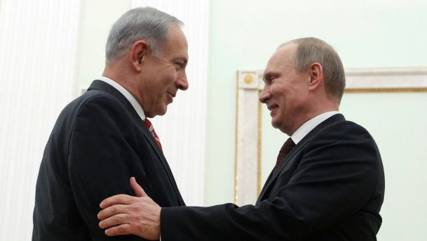 netanyahu putin