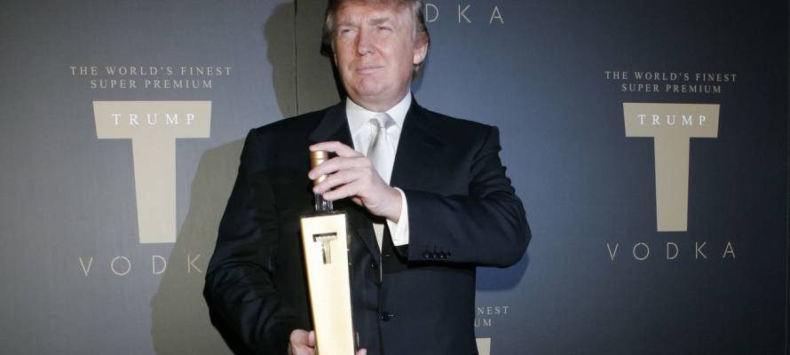 Trump vodka