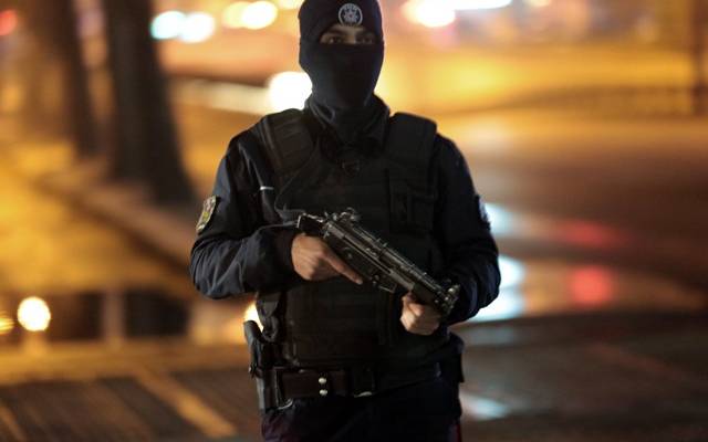 Turkey police