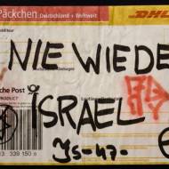 Anti-Semitic sticker