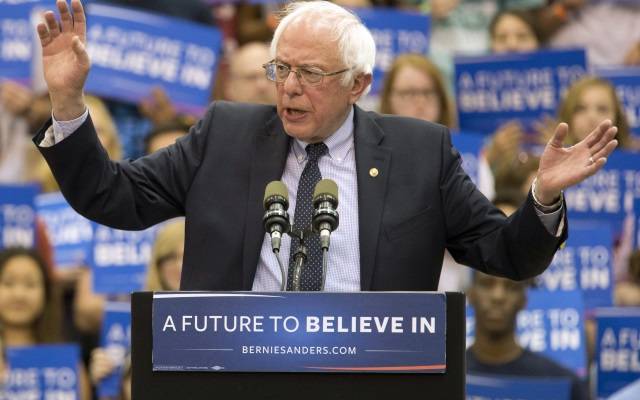 Bernie Sanders
