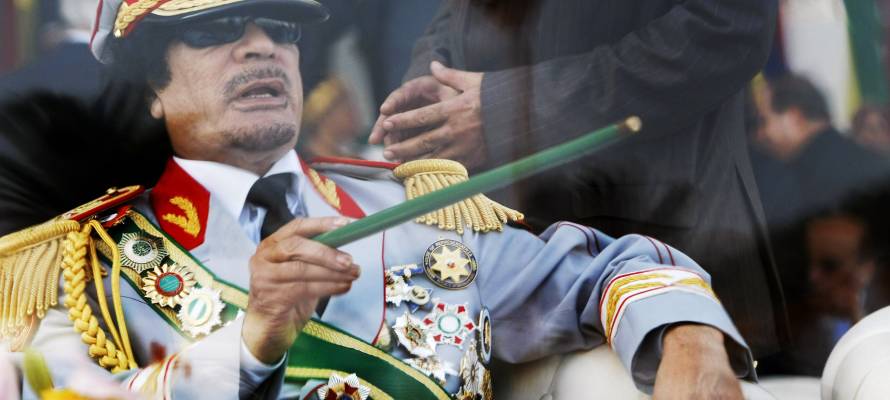 Muammar Gaddafi