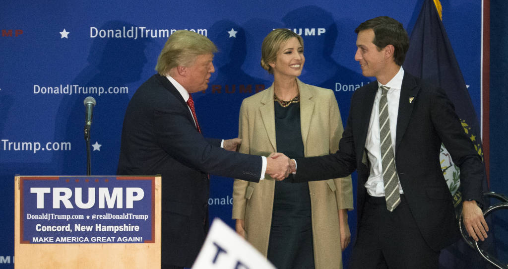 Donald Trump, Jared Kushner