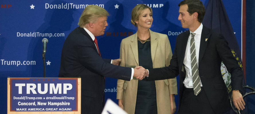 Donald Trump, Jared Kushner