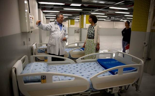 France's Health Minister Marisol Touraine