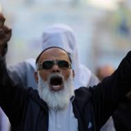 Arab demonstration
