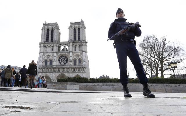 French police