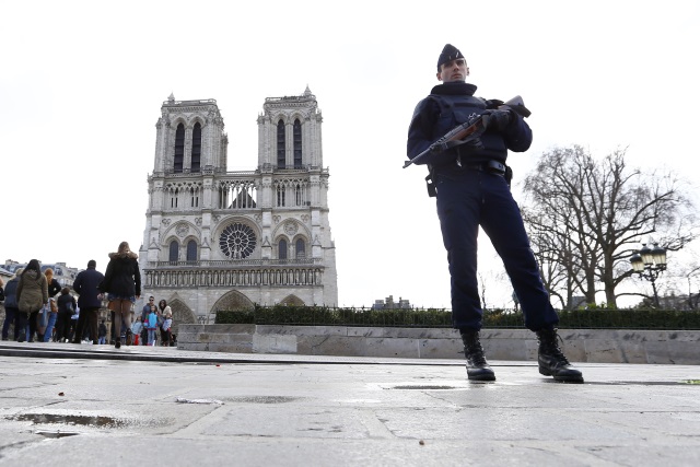 French police