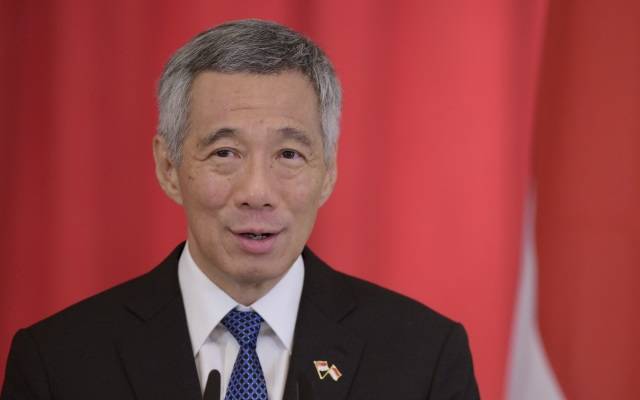 Singapore Prime Minister Lee Hsien Loong