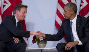Obama Cameron