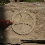 Palestinians Ancient Church