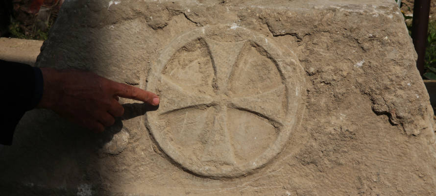 Palestinians Ancient Church