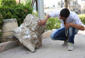 Palestinians Ancient Church