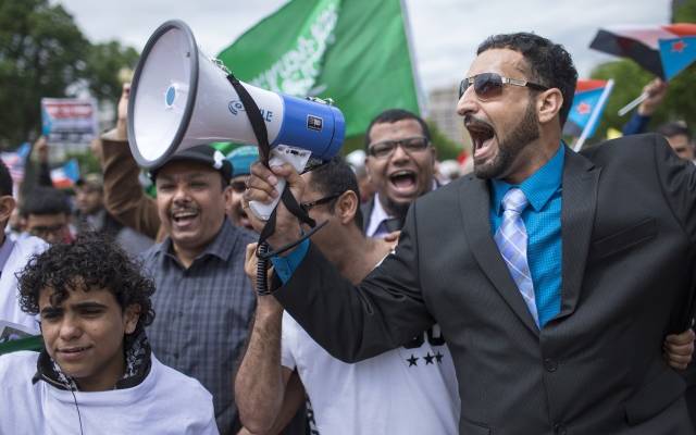 Arab protest