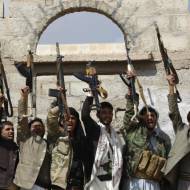 Houthi rebels