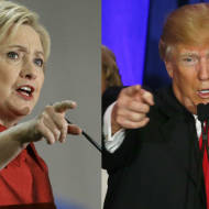 clinton trump
