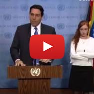 Danny Danon with Meirs at UN