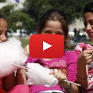 Happy Israeli children