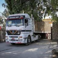 Gaza truck