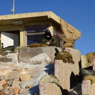 Israel Syria border