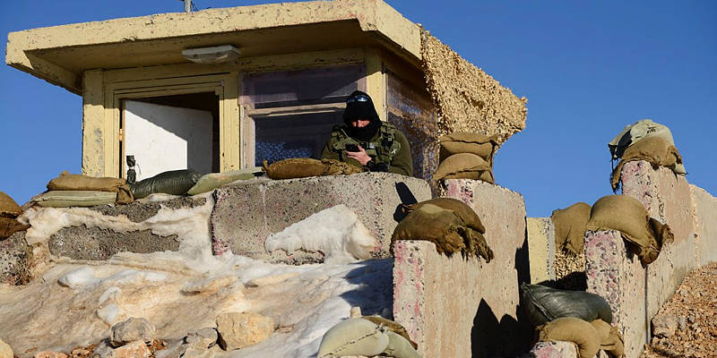 Israel Syria border