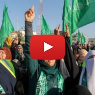 Palestinians celebrate terror