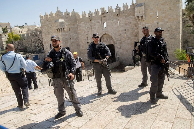 Police Jerusalem