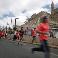 Jerusalem Marathon