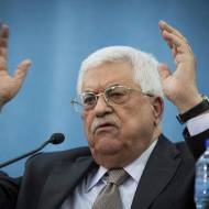 Palestinian Authority head Mahmoud Abbas