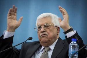 Palestinian Authority head Mahmoud Abbas