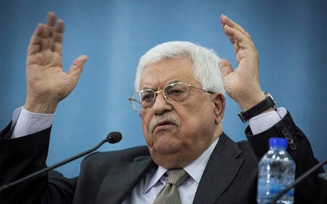 Palestinian Authority head Mahmoud Abbas