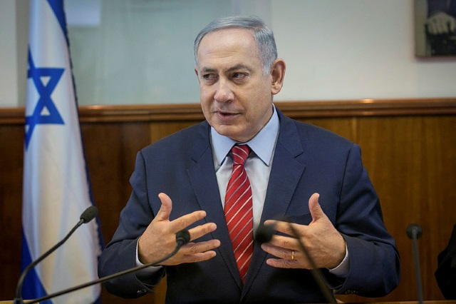Prime Minister Benjamin Netanyahu