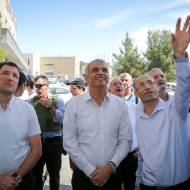 Moshe Kahlon Gush Etzion