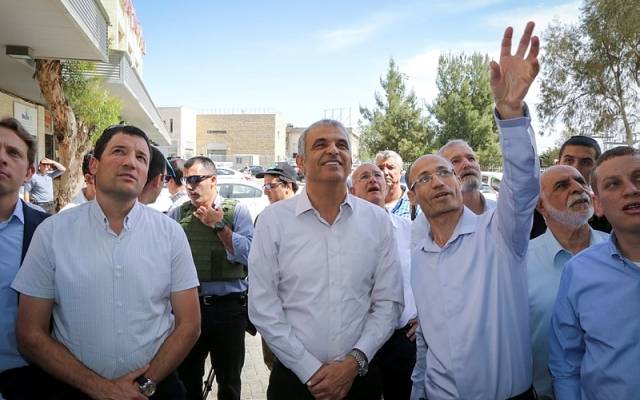 Moshe Kahlon Gush Etzion