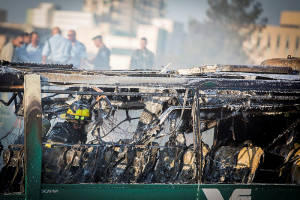 Jerusalem bus explosion