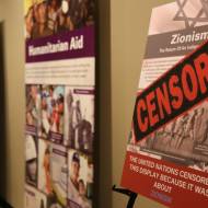Banned UN display