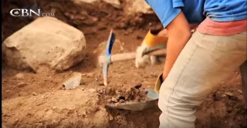 King Solomon's Wall excavated