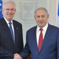 Missouri Governor Jay Nixon and Netanyahu