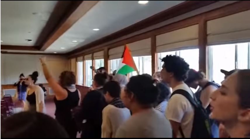 Jerusalem mayor at California university