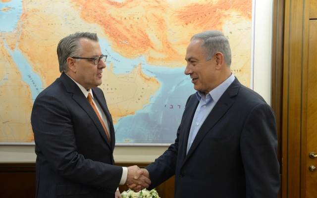 PM Netanyahu & Greg Brown