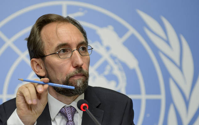 U.N. High Commissioner for Human Rights