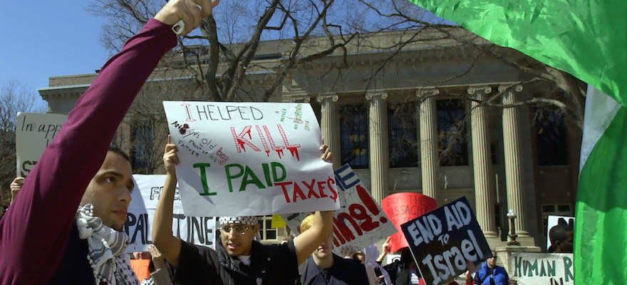 campus anti-Semitism