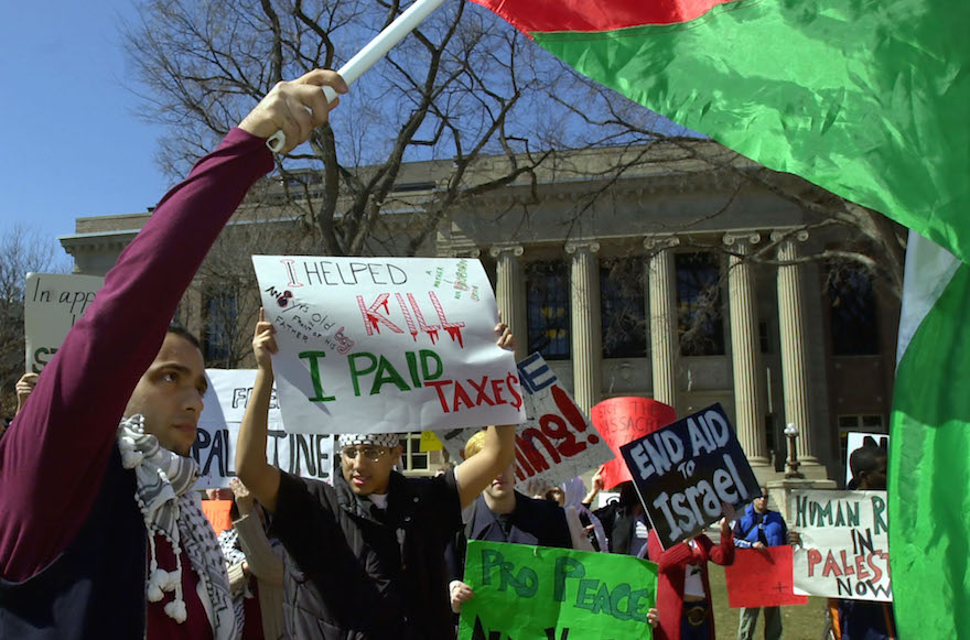 campus anti-Semitism