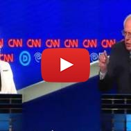 clinton sanders debate