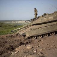 golan heights border