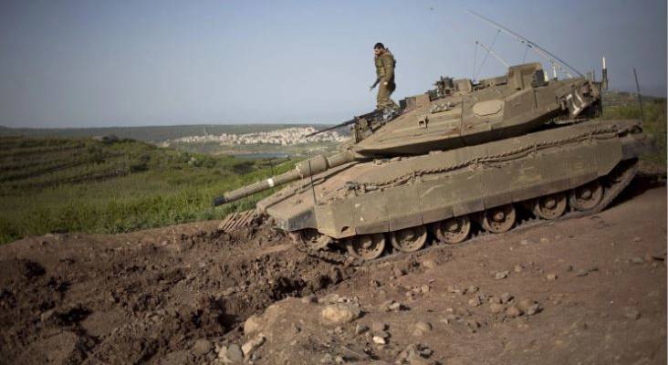 golan heights border