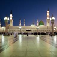 Green Dome at Nabawi, Saudi Arabia